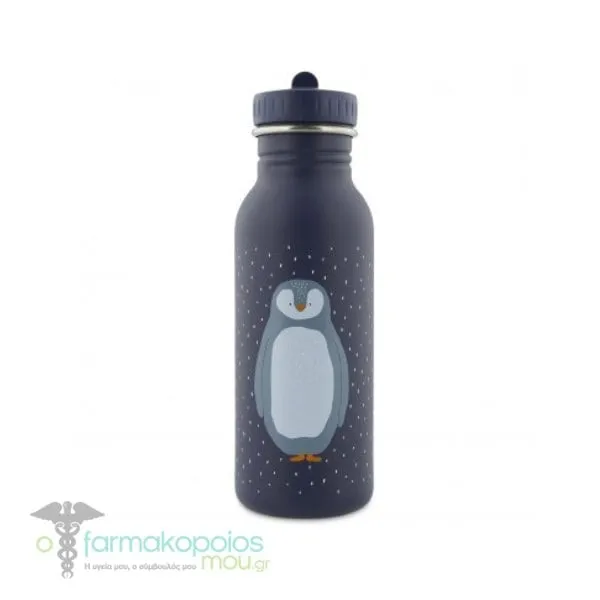 Trixie Water Drinking Bottle Stainless Steel, 500ml - Mr. Penguin