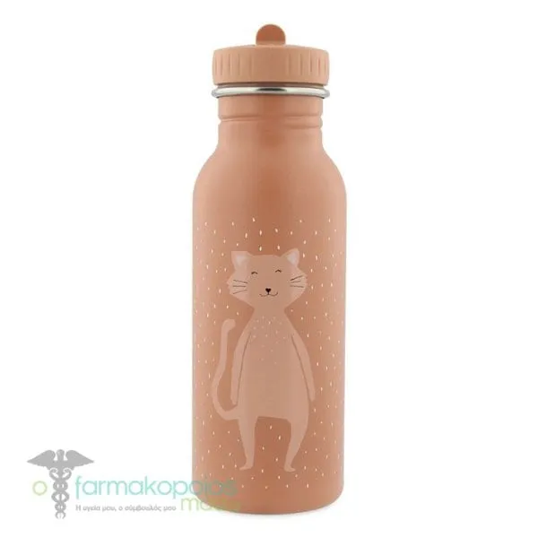 Trixie Water Drinking Bottle Stainless Steel, 500ml - Mrs. Cat
