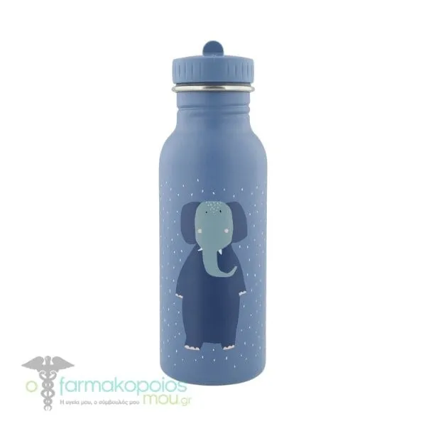 Trixie Water Drinking Bottle Stainless Steel, 500ml - Mrs. Elephant
