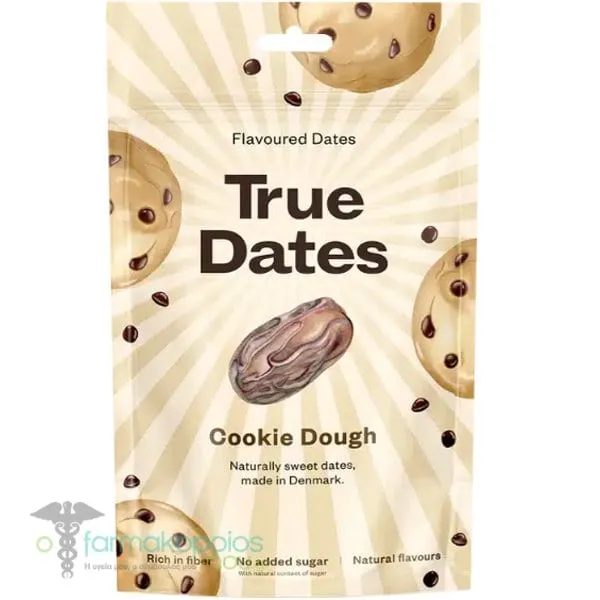 True Dates Creamy Cookie Dough Flavor, 100gr