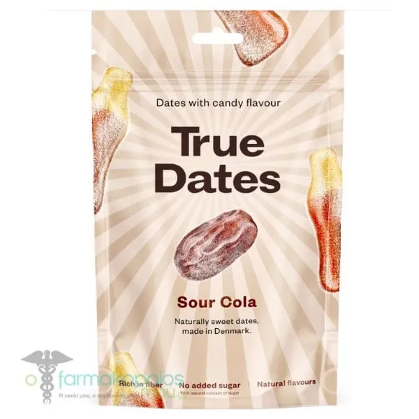 True Dates Sour Cola, 100g