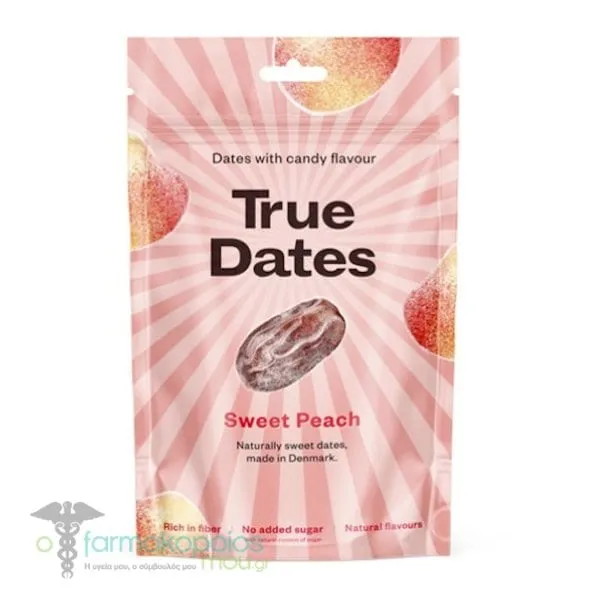 True Dates Sweet Peach, 100g
