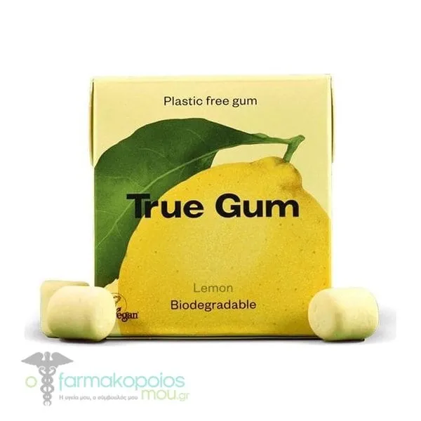 True Gum Lemon, 21g