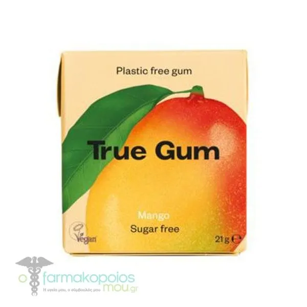 True Gum Mango, 21g