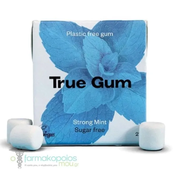 True Gum Strong Mint, 21g