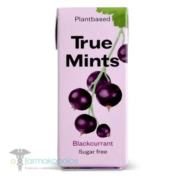 True Mints Blackcurrant, 13g