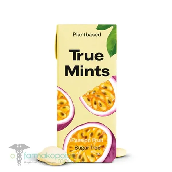 True Mints Passion Fruit, 13g