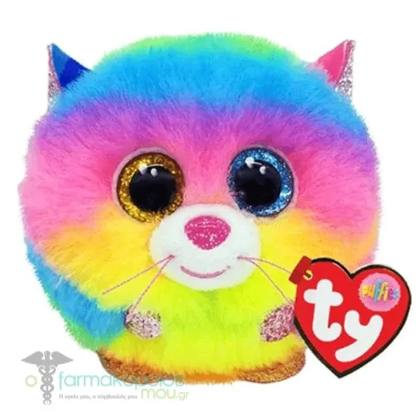 TY Beanie Balls Plush Children's Toy, 1pc - Ουράνιο Τόξο