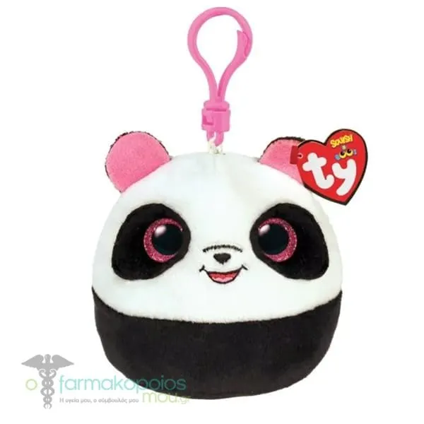 TY Squishy Beanie Clip Χνουδωτό Παιδικό Παιχνίδι-Κλιπ, 1τεμ - Πάντα