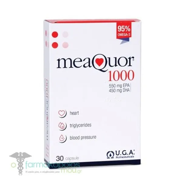 UGA Meaquor 1000, 30caps
