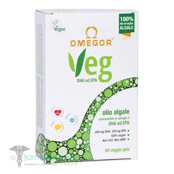 UGA Omegor Veg, 60caps
