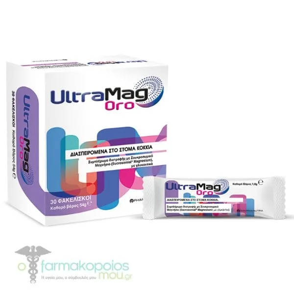 WinMedica UltraMag Oro, 30sachets