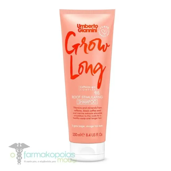 Umberto Giannini Grow Long Root Stimulating Shampoo, 250ml