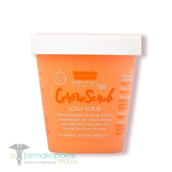 Umberto Giannini Grow Scalp Scrub, 250g