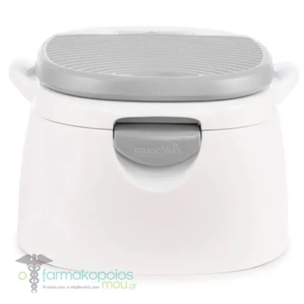 Μunchkin Multi Stage Potty 3σε1 Εκπαιδευτικό Κάθισμα Τουαλέτας &amp; Γιογιό, 1τεμ