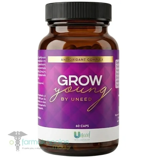 Uneed Grow Young Antioxidant Complex, 60caps