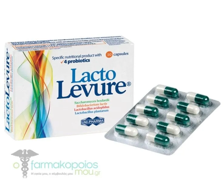 Uni Pharma Lacto Levure, 10caps