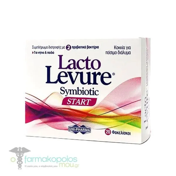 Uni-Pharma LactoLevure Symbiotic Start, 20 sachets
