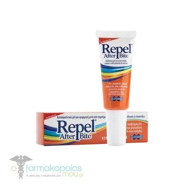 Uni-Pharma Repel After Bite Gel, 20ml