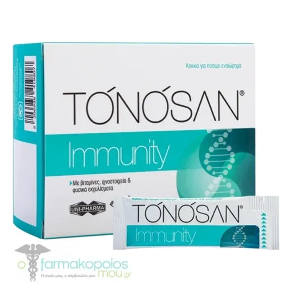 Uni-Pharma Tonosan Immunity, 20 sachets