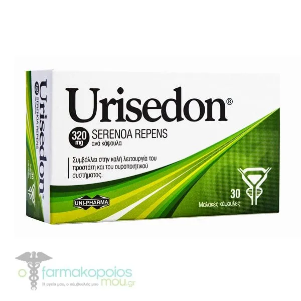 Uni-Pharma Urisedon 320mg, 30softcaps