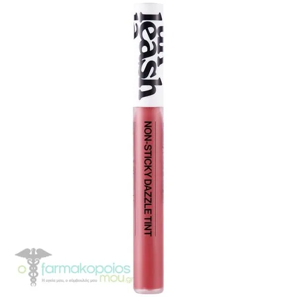 Unleashia Non Sticky Dazzle Tint Υγρό Κραγιόν, 7.6g - Άσπρο - Πορτοκαλί