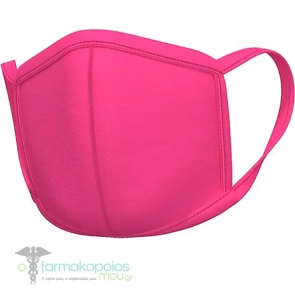 Urban Zac Fabric Protection Mask in Pink Color, 1pc
