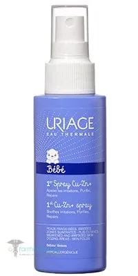 Uriage Baby 1st Cu-Zn+ Spray for Weakened & Irritated Baby Skin, 100ml