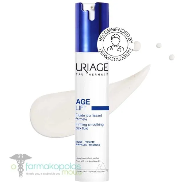 Uriage Age Lift Firming Smoothing Day Fluid, 40ml