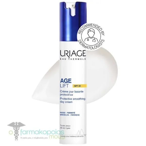 Uriage Age Lift Protective Smoothing Day Cream SPF30, 40ml