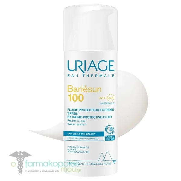 Uriage Bariesun 100 Extreme Protective Fluid SPF50+, 50ml