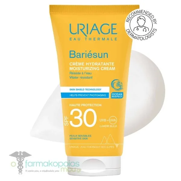 Uriage Bariesun Moisturizing Cream SPF30, 50ml