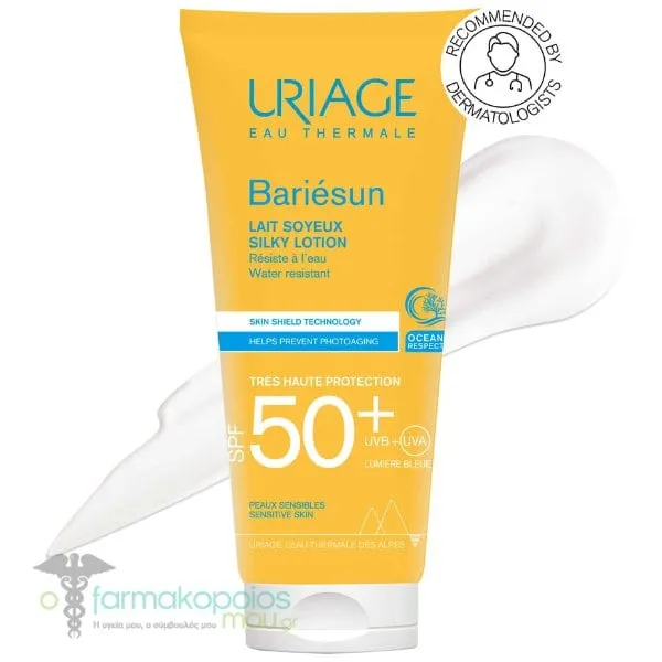 Uriage Bariesun Silky Lotion SPF50+, 100ml