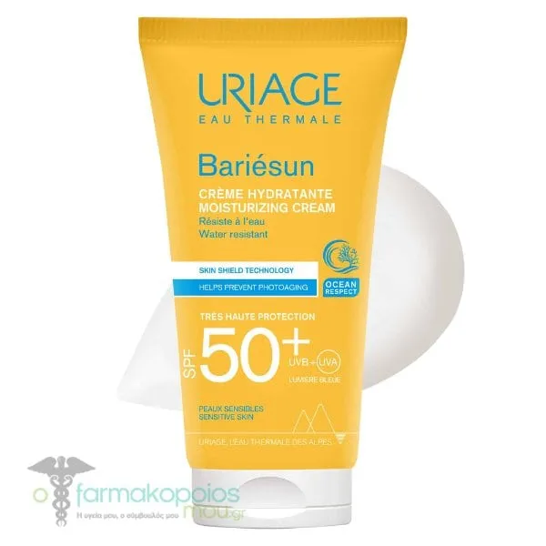 Uriage Bariesun Moisturizing Cream SPF50+, 50ml