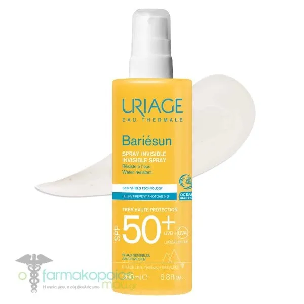 Uriage Bariesun Spray SPF50+ with Fragrance, 200ml