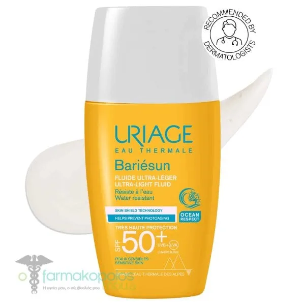 Uriage Bariesun Ultra Fluid SPF50+, 30ml