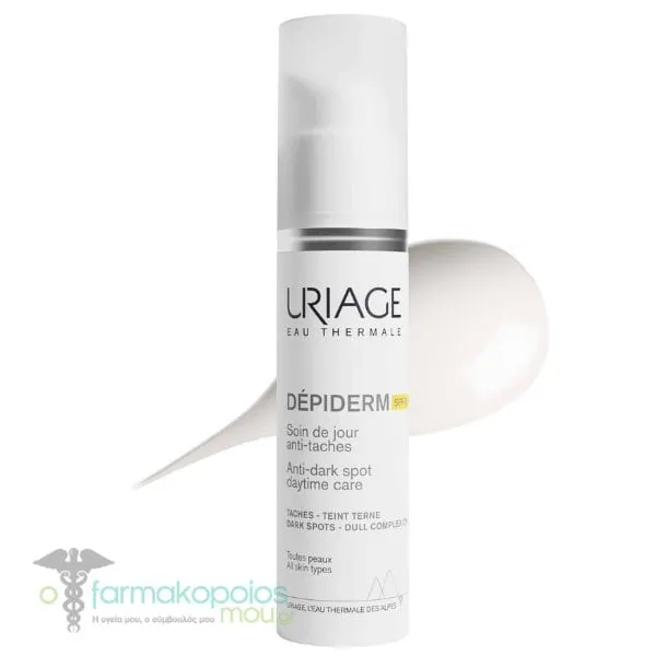 Uriage Depiderm Anti-Dark Spot Daytime Care SPF50+, 30ml