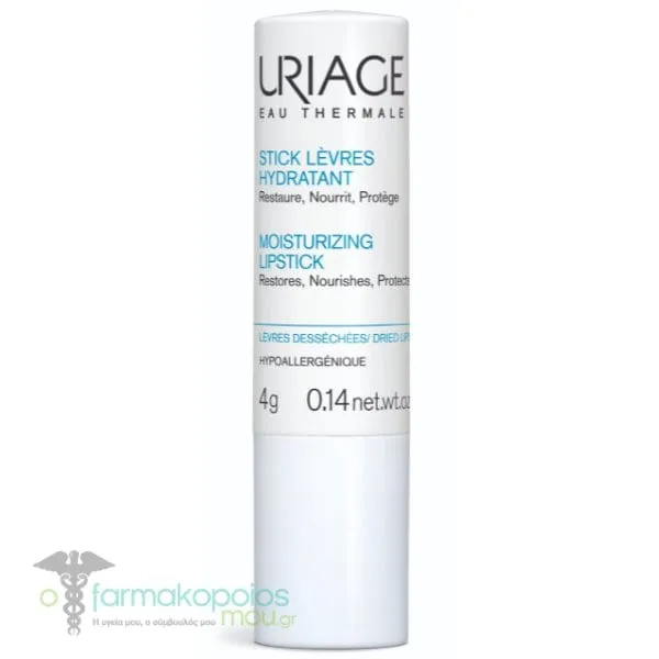 Uriage Eau Thermal Moisturizing Lipstick Ενυδατικό Στικ για τα Χείλη, 4g