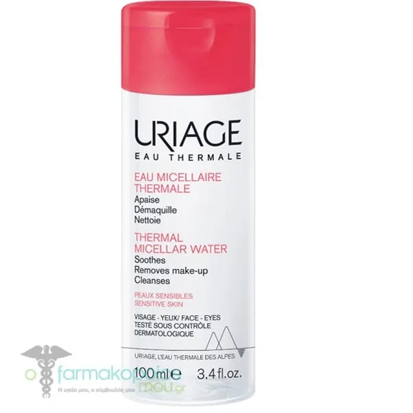 Uriage Thermal Micellar Water for Sensitive Skin, 100ml
