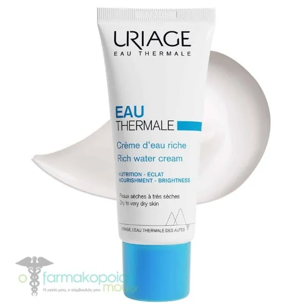 Uriage Eau Thermale Rich Water Cream, 40ml