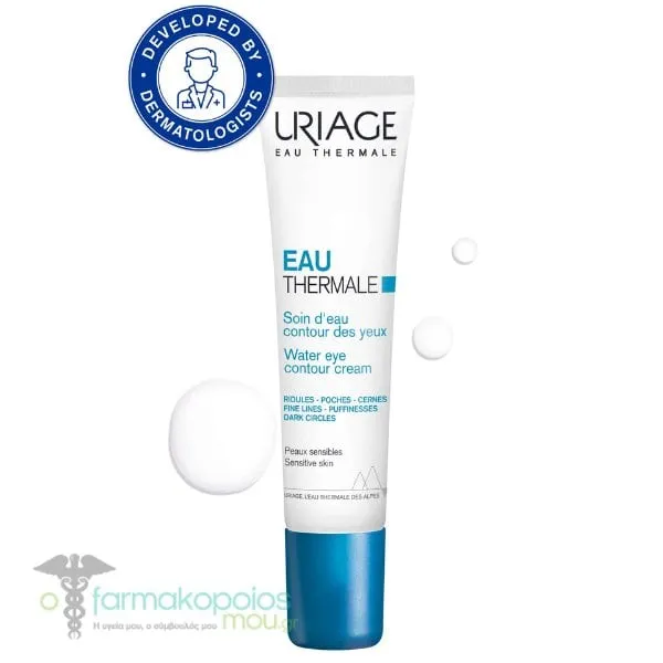 Uriage Eau Thermale Water Eye Contour Cream, 15ml