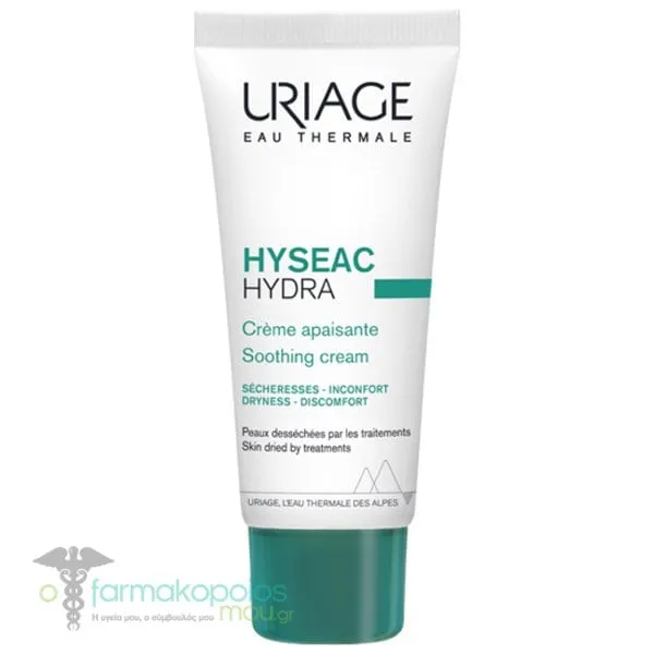 Uriage Hyseac Hydra Κρέμα Ενυδάτωσης κατά της Ξηρότητας, 40ml