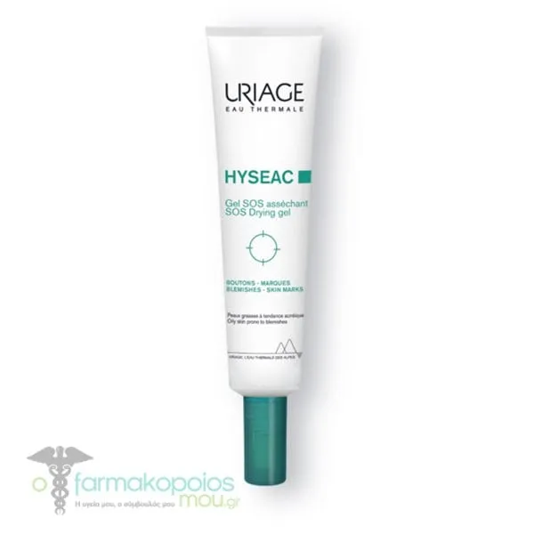 Uriage Hyseac SOS Drying Gel, 15ml