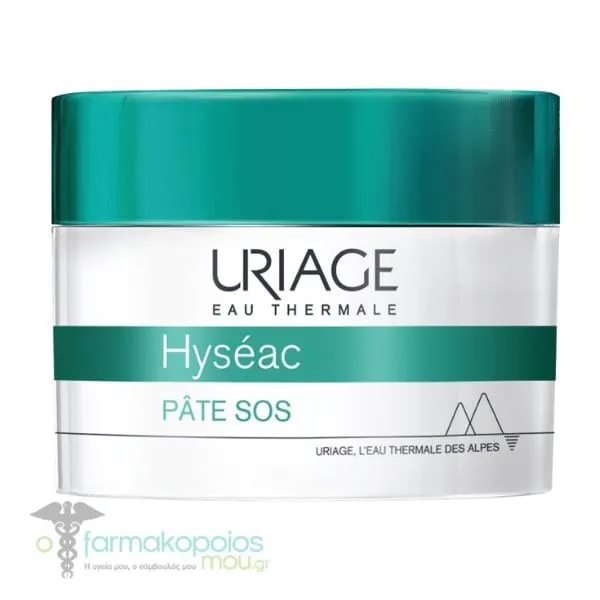 Uriage Hyseac SOS Paste for Oily Skin with Blemishes, 15g