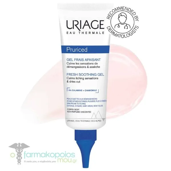 Uriage Pruriced Fresh Soothing Gel, 100ml
