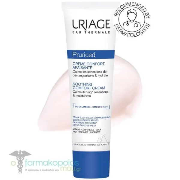 Uriage Pruriced Soothing Comfort Cream, 100ml
