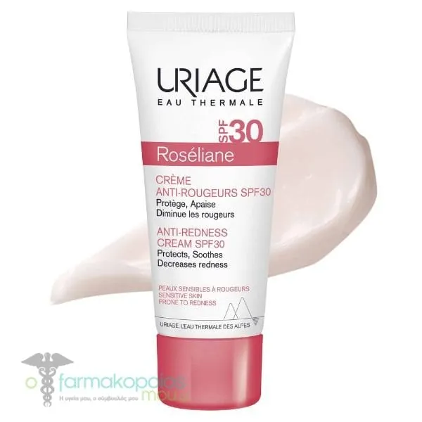 Uriage Roseliane Anti-Redness Cream SPF30, 40ml
