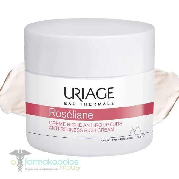Uriage Roseliane Anti-Redness Rich Cream, 40ml