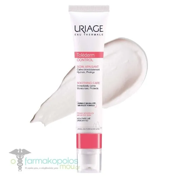 Uriage Tolederm Control Soothing Care, 40ml