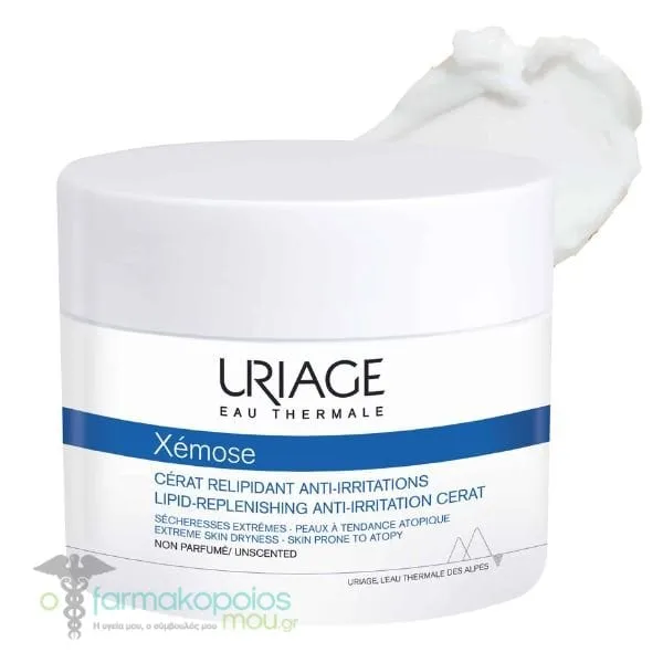 Uriage Xemose Lipid-Replenishing Anti-Irritation Cerat, 200ml